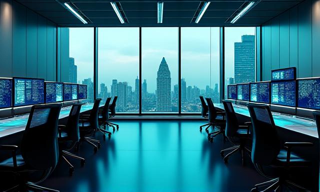 Pejabat Moden VectorDrive di Kuala Lumpur