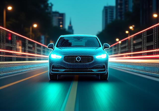 Teknologi Kenderaan Autonomi dan Sensor AI